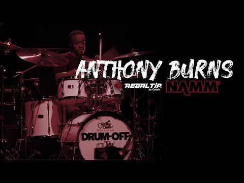 Anthony Burns NAMM 2018 at RegalTip