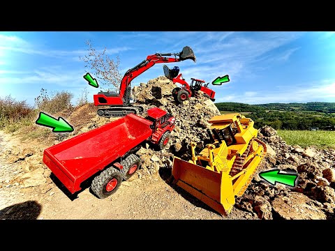 Welches ferngesteurerte BAUFAHRZEUG ist das BESTE?