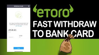 How To Withdraw Your Money From Etoro Step by Step