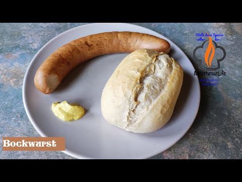 Bockwurst selber machen Nr. 144 #wurstselbermachen  #wurst #bockwurst