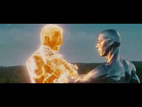 Johnny Persigue a Silver Surfer Español Latino
