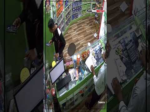 Chocolate Thief in Pune; Theft of 'chocolate' by misleading medical store owner