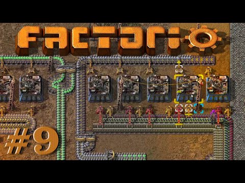 Military Science Automation and Circuitry - Factorio Ep 9