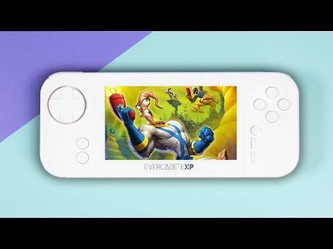 Evercade EXP Unboxing & First Impressions