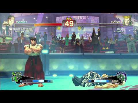 SSF4 [RY] Neriah Sensei vs IsoudW [GU]