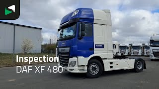 Đầu kéo DAF XF 480 4X2 SSC ACC Standklima Euro 6 để bán - Hình ảnh 4 | Autoline VN Đầu kéo DAF XF 480 4X2 SSC ACC Standklima Euro 6 | Hình ảnh 4 - Autoline