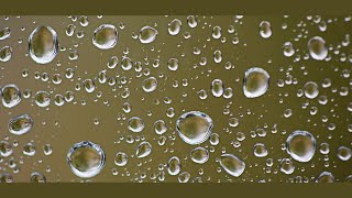 1 HOURS of GENTLE NIGHT RAIN Sounds to Sleep, Study, Relax, Reduce Stress, help Insomnia