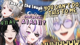 Kaelix kept Laughing so Hard it Broke Everyone | ABAGAADWIAB being Silly【NIJISANJI EN Clip】