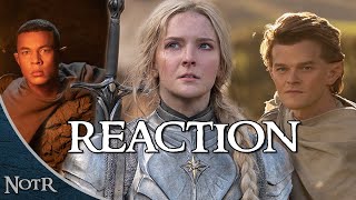 The Rings of Power - First Look REACTION | The Lord of the Rings on Prime video