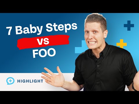 The 7 Baby Steps vs. The Financial Order of Operations