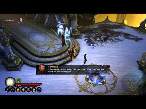 Diablo III Ultimate Evil Edition - Fall of the High Heavens: Itherael Archangel of Fate Chat PS4