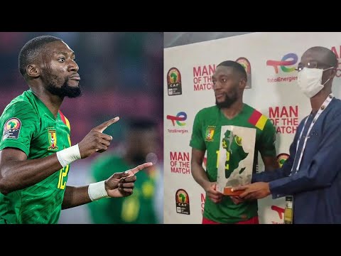 Karl toko-Ekambi goals help Cameroon beat Gambia |Cameroon Vs Gambia(2-0) |Afcon