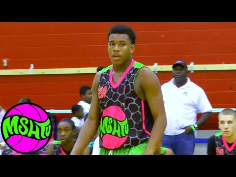 Jeremy Baker CAN'T BE STOPPED at 2015 MSHTV Camp - Class of 2020 Basketball