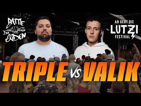TRIPLE vs VALIK | HALBFINALE 2/2 | Lutzi Battles 2
