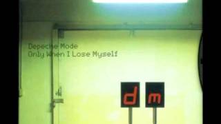 Depeche Mode: Only When I Lose Myself (Gus Gus Remix)
