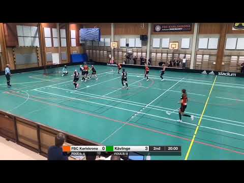 Höjdpunkter FBC Karlskrona DJ20 - Kävlinge (träningsmatch)