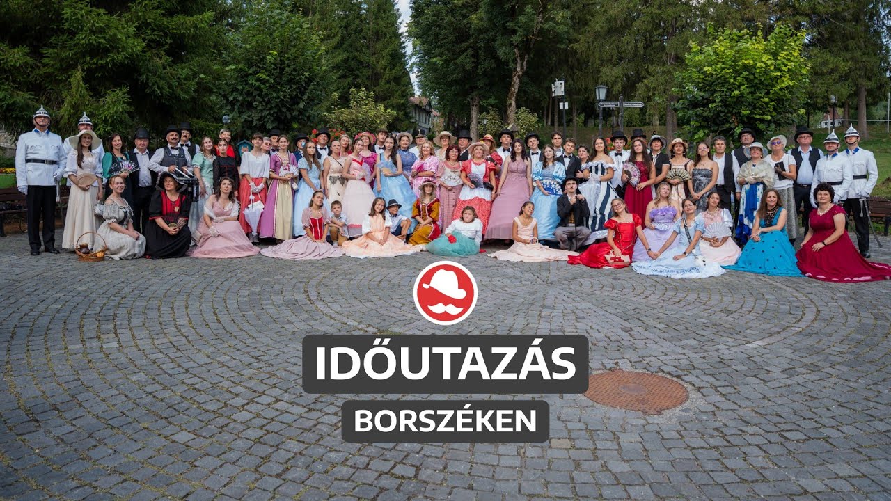 Időutazás Borszék aranykorába