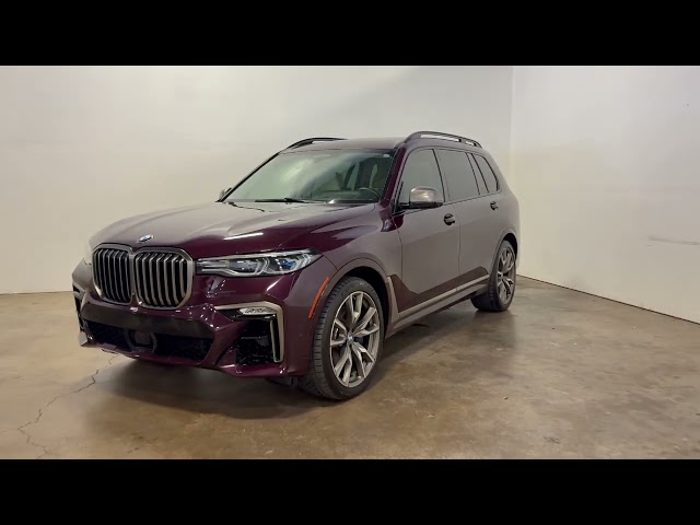 2020 BMW X7 SUV V8, TWIN TURBO, 4.4 LITER M50I SPORT UTILITY 4D