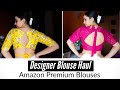 premium designer blouse haul 2022