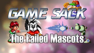 The Failed Mascots - Game Sack