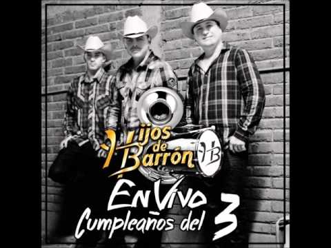 El Chapo Barrial Hijos de Barron   En Vivo Cumpleaños del 3