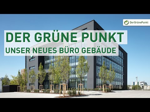 Der Grüne Punkt: das neue Gebäude in Köln