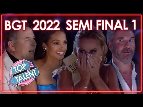 ALL 2022 BRITAIN'S GOT TALENT SEMI FINAL EPISODE 1 | Top Talent