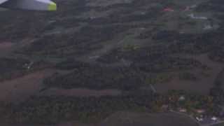 preview picture of video 'Aruna & Hari Sharma Landing at Arlanda Airport from Zurich by Swiss Air Flight, Sept 26, 2013'