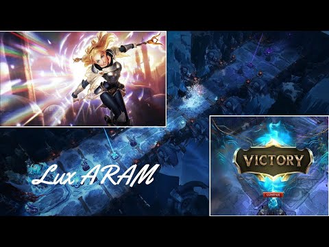 JUGANDO LEAGUE OF LEGENDS | CON LUX EN ARAM PART. 6