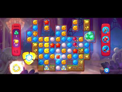 Fishdom Hard level 9004 no boosters フィッシュダム