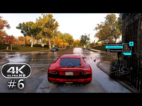 Watch Dogs Gameplay Walkthrough Part 6 - PC 4K 60FPS No Commentary