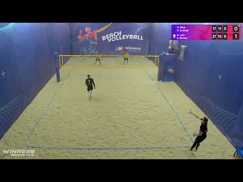 21:35 O. Bilyk / V. Dudnyk - A. Lylo / S. Borets 28.02.2023 | Winners Beach Volleyball