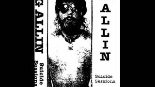 GG Allin - &quot;Shit On My Prick&quot;