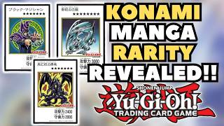 Yu-Gi-Oh! Original Artwork Duel Set | MANGA CARDS HAVE BEEN REVEALED!!!