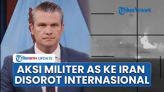 Serangan Torpedo AS ke Kapal Iran Picu Kontroversi Internasional, Eks Pejabat Kritik Tujuan Trump