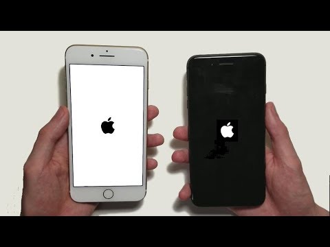 iPhone 8 Plus vs iPhone 7 Plus Speed Test, Speakers, Multitasking