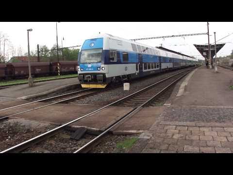 Elefant 471.069 a 471.070 najbrt opouští Havířov [FULL HD]