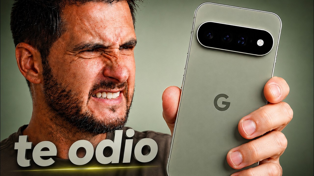 Te ODIO! Google Pixel 11 Pro XL REVIEW