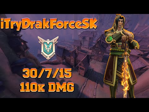 iTryDrakForceSK - Zhin (Master) PaladinsTube