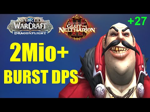 Freihafen Mythisch +27 INTIME | WoW Dragonflight 10.1.5