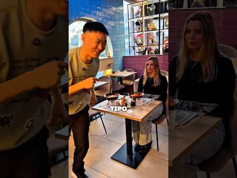 Guarda che bel ragazzo ☺️ #micramen #pisa #ramenlover #toscana #clienti #asmr #firenze #food