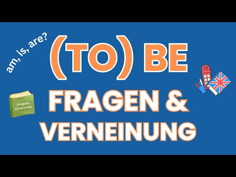 Learn English: To be – Questions & Negations Explained Simply | Exercises & Examples