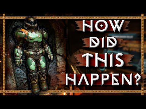 How Doom: The Dark Ages Ties In To Doom 2016
