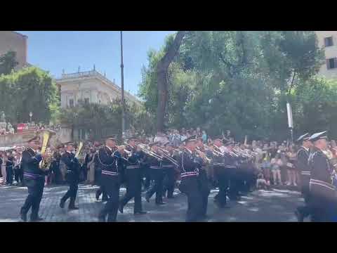 2 Giugno 2022- Festa della Repubblica: La Banda musicale dell' Aeronautica Militare