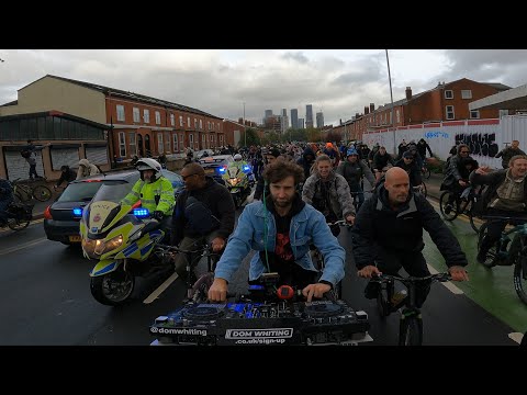 Drum & Bass On The Bike - MANCHESTER