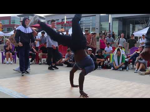 Saiko vs GWS - Waterloo Open Streets 5v5 Battle