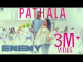 Pathala - Lyric Video | Enemy (Tamil) | Vishal,Arya | Anand Shankar | Vinod Kumar | Thaman S Pathala - Lyric Video | Enemy (Tamil) | Vishal,Arya | Anand Shankar | Vinod Kumar | Thaman S