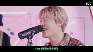 SHAUN (숀), 오반 (OVAN) - She is (Stuido ver)