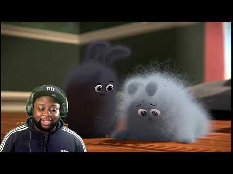 (REACTION) CGI Animated Short Film HD "Dust Buddies " by Beth Tomashek & Sam Wade | CGMeetup