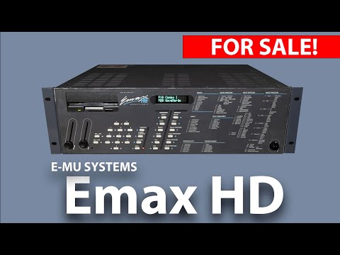 For sale: E-Mu Systems Emax HD (SE) (used)